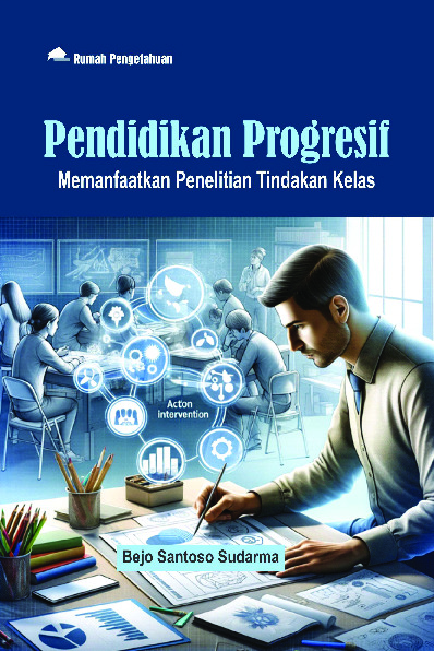 Sampul buku Pendidikan Progresif; Mem...